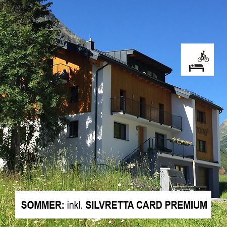 Nonas B&B Galtür Exteriér fotografie