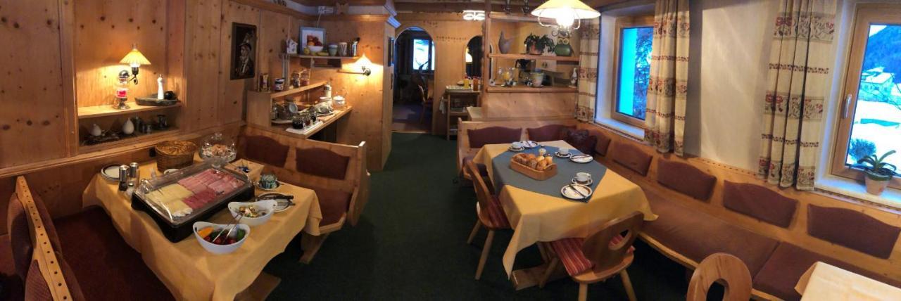Nonas B&B Galtür Exteriér fotografie