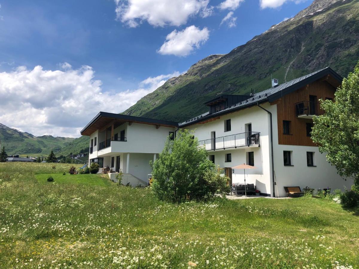 Nonas B&B Galtür Exteriér fotografie