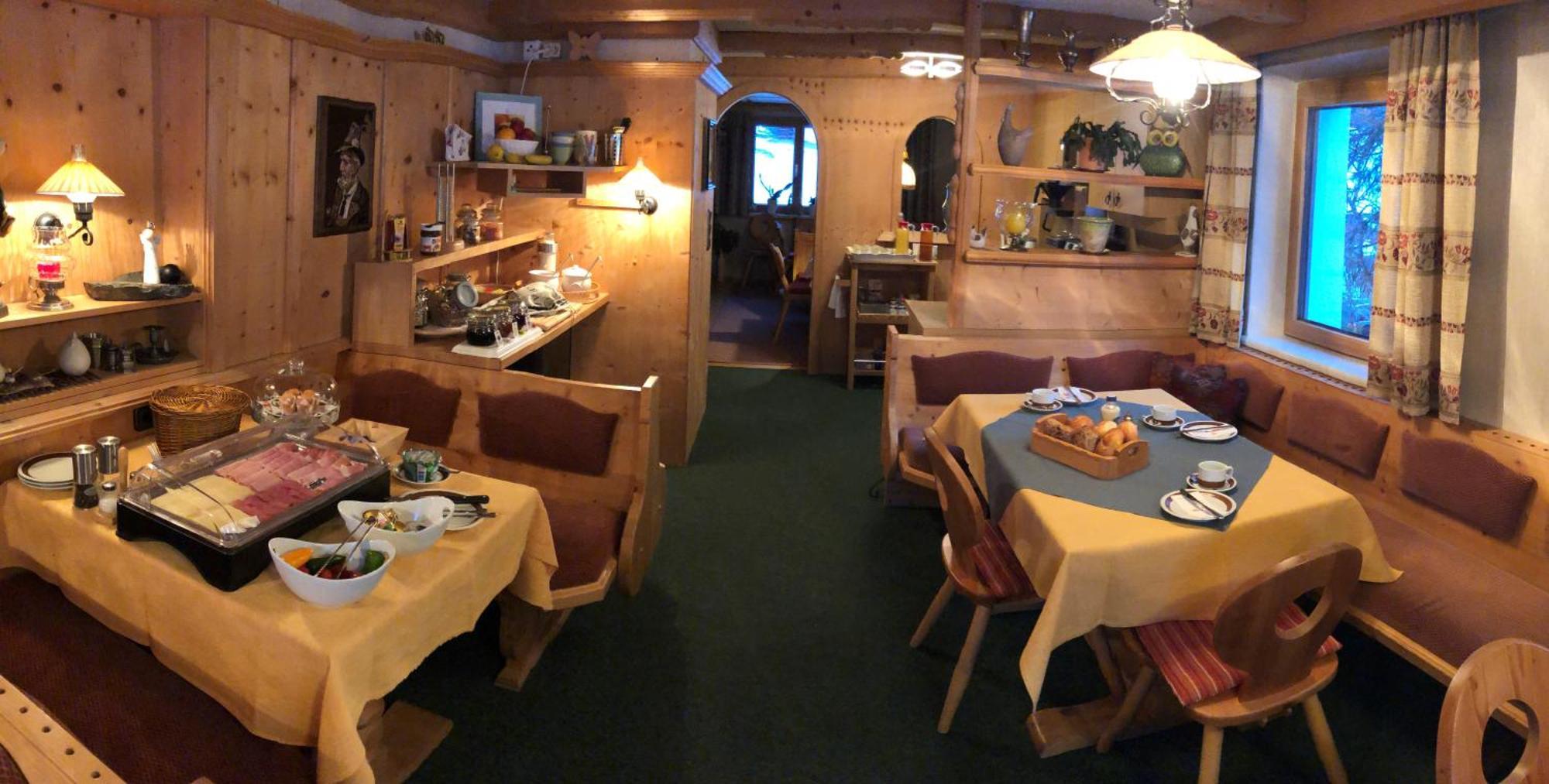 Nonas B&B Galtür Exteriér fotografie
