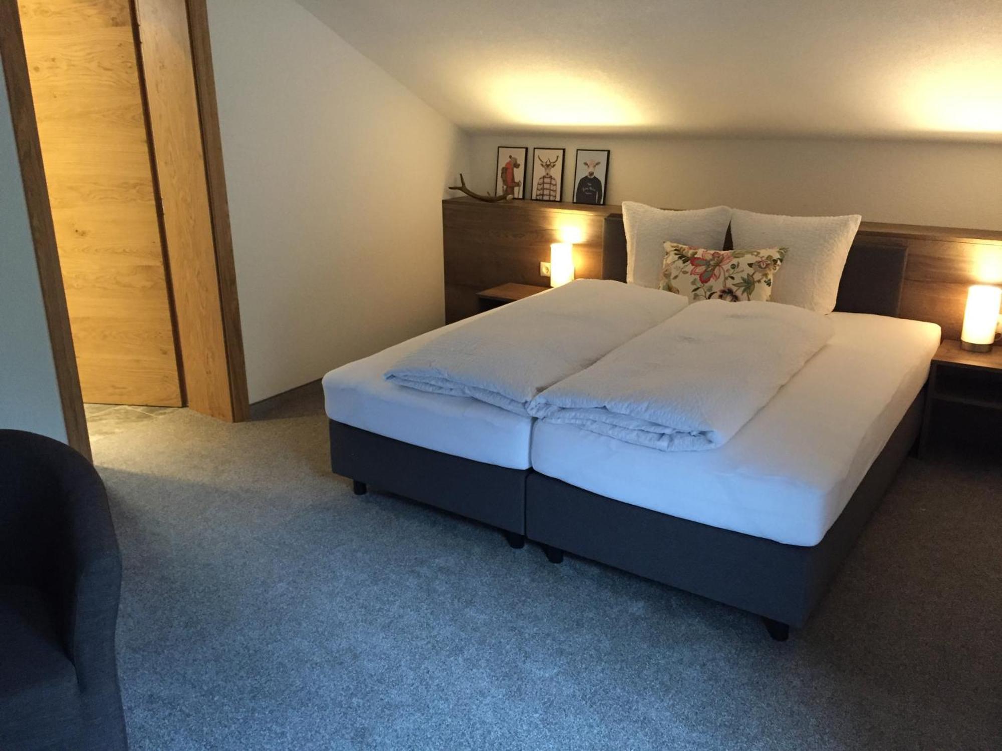 Nonas B&B Galtür Pokoj fotografie