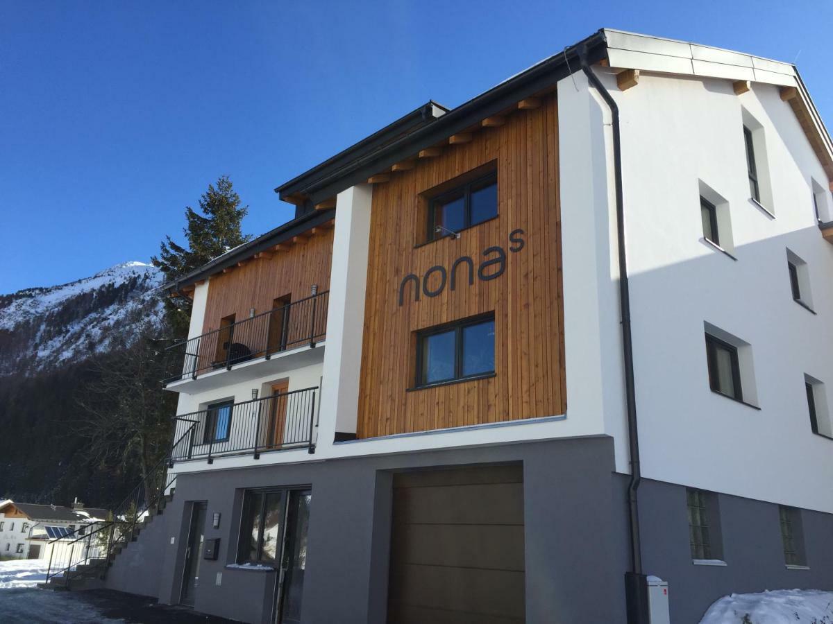 Nonas B&B Galtür Exteriér fotografie