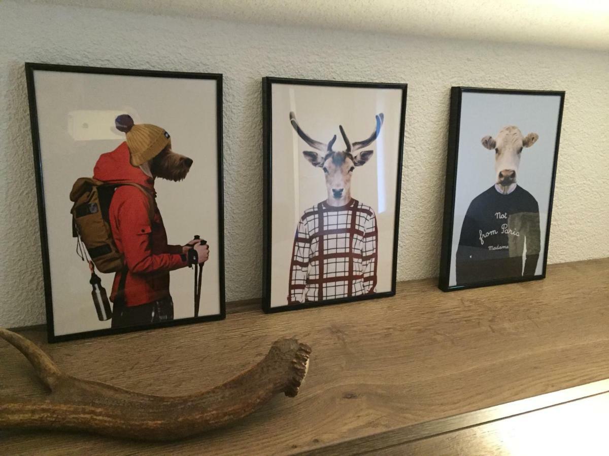 Nonas B&B Galtür Exteriér fotografie